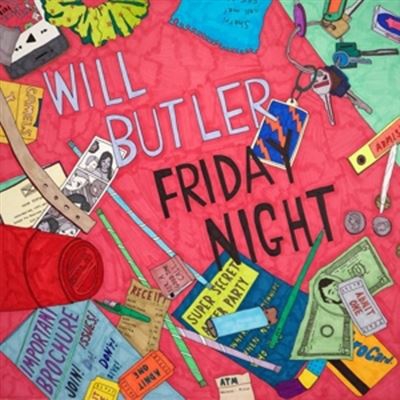 Friday Night - Vinilo