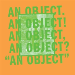 An Object - Vinilo precio