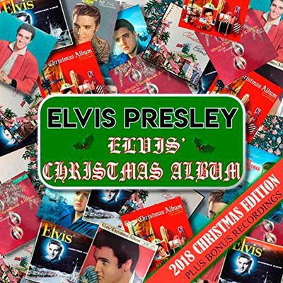 Elvis' Christmas Album - Plus Bonus Recordings - Vinilo color