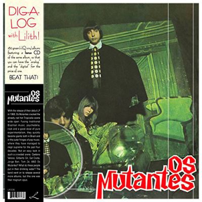 Os Mutantes - Vinilo + CD