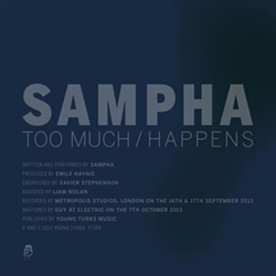 Too Much / Happens - Vinilo precio