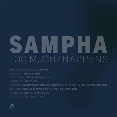 Too Much / Happens - Vinilo
