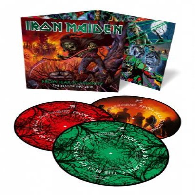 From Fear To Eternity: The Best Of 1990-2010 (Vinilo Picture Disc limitado)