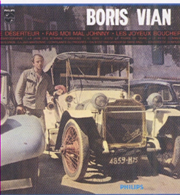 Le deserteur Ed CD réplica Vinilo