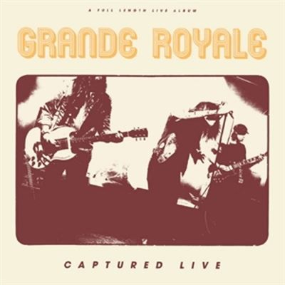 Captured Live - Vinilo