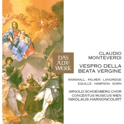 Monteverdi: Vespro della Beata Vergine
