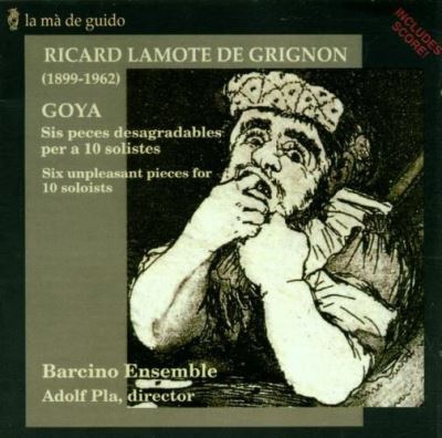 Goya seis piezas