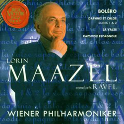 Ravel-bolero,dafnis-maazel características