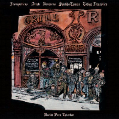 Nacido para estorbar - Vinilo