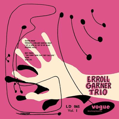 Erroll Garner Trio Vol. 1 - Vinilo