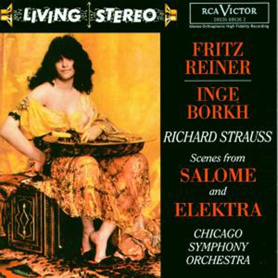 Strauss.r-scene from elektra-reiner