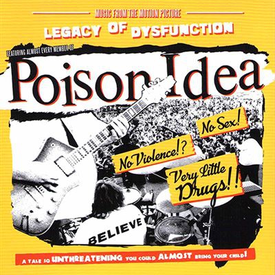 Legacy of Disfunction - Vinilo