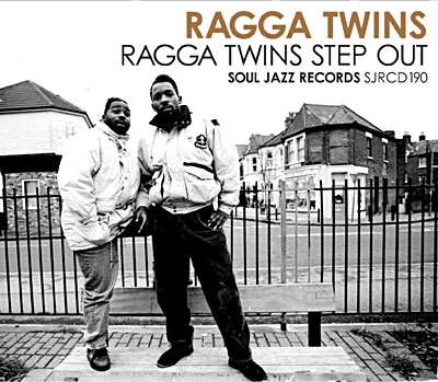 Ragga Twins Step Out - Vinilo