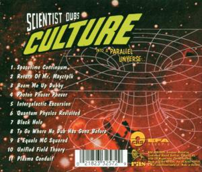 Scientist dubs Culture