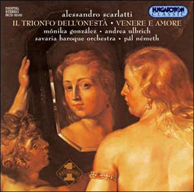 Il trionfo dell'onesta - Venere e amore