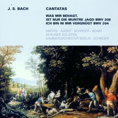 Cantata BWV 204-208