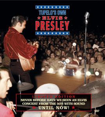 Elvis presley-tupelos own+libro