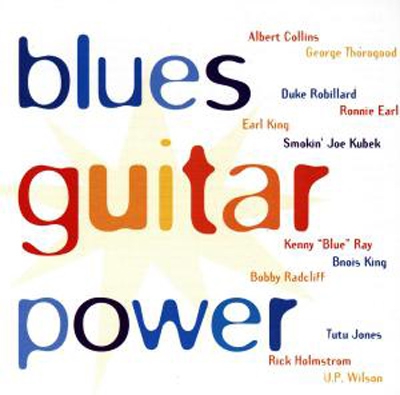 Blues Guitar Power
