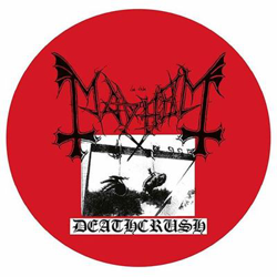 Deathcrush - Vinilo pintado precio