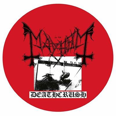 Deathcrush - Vinilo pintado