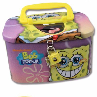 Bob esponja maletín