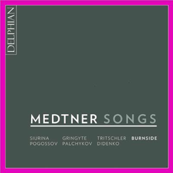Nikolai Medtner - Songs - 2 CD características