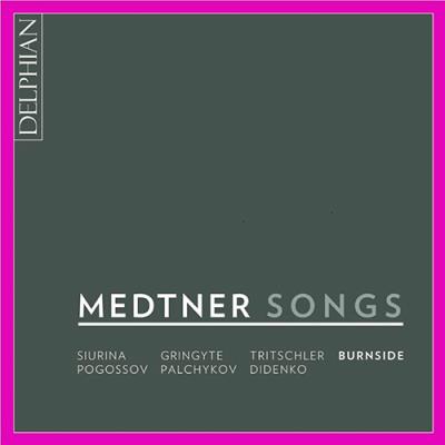 Nikolai Medtner - Songs - 2 CD