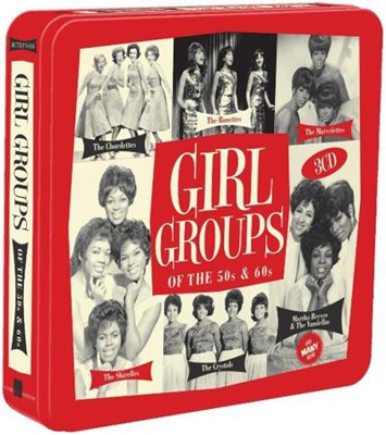 Girl Groups of the 50s & 60s (Edición Limitada Caja Metálica)