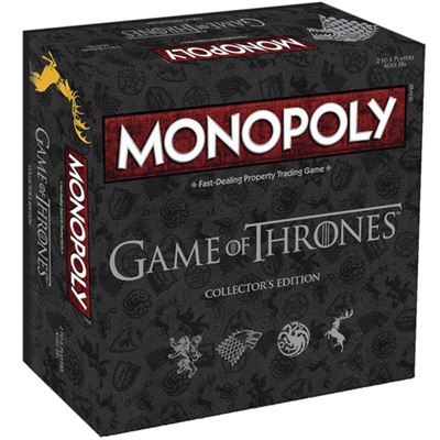 Monopoly Juego de tronos Ed Coleccionista