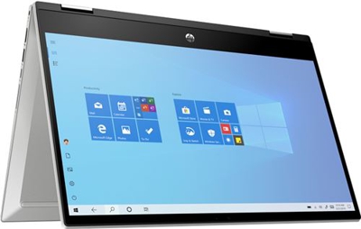 Convertible 2 en 1 HP Pavilion x360 14-dw1035ns 14'' Plata
