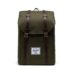 Mochila Herschel Retreat Negro/Verde para portátil 15'' precio