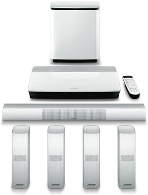 Home Cinema Bose Lifestyle SoundTouch 650 Blanco