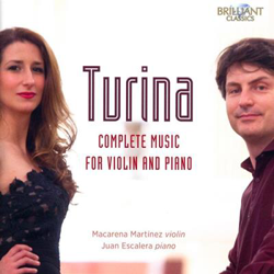 Turina - Complete Music for Violin and Piano - 2 CD en oferta