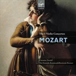 Mozart: 5 violin concertos precio