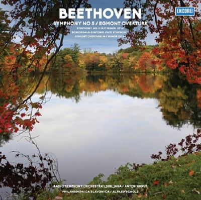 Beethoven- Symphony N.5/ Egmont Overture - Vinilo