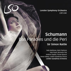 Schumann. Das Paradies und die Peri características