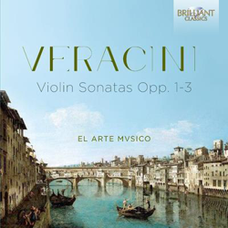 Veracini. Violin Sonatas, Opp. 1-3 en oferta