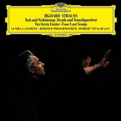 R. Strauss: Tod Und Verklärung Op.24, TrV 158; Vier Letzte Lieder, TrV 296 - Vinilo