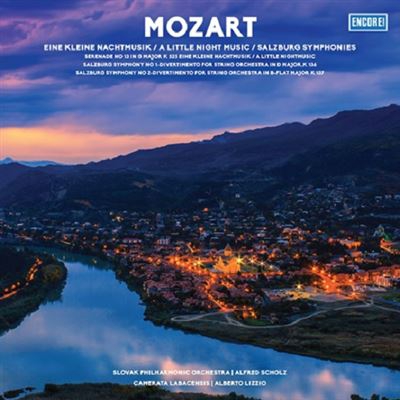 Mozart: Eine Kleine Nachtmusik - Vinilo