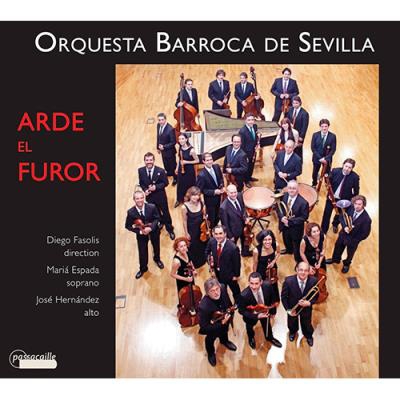 Arde el furor