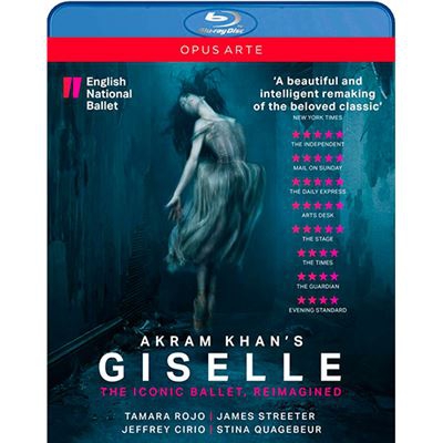 Vincenzo Lamagna - Giselle - Blu-Ray