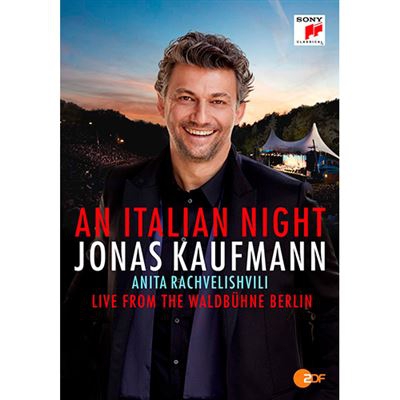 An Italian Night - Live from the Waldbühne - Blu-Ray