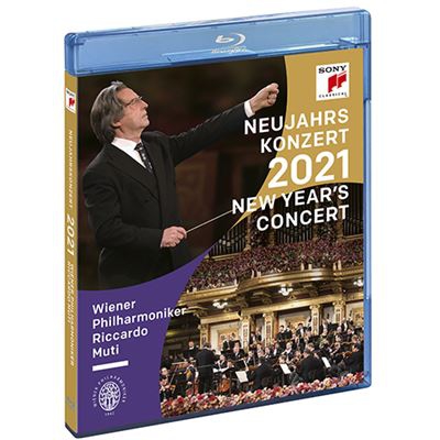 Concierto de año nuevo 2021 - Blu-ray