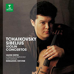 Tchaikovsky - Sibelius . Violin Concertos en oferta