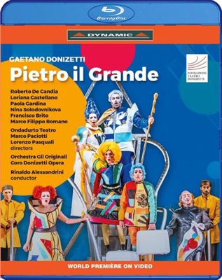 Donizetti: Pietro il Grande - Blu-ray