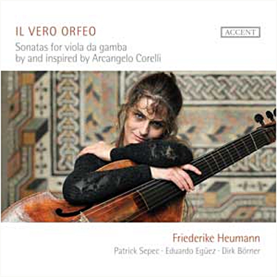 Il vero Orfeo - Sonatas para viola da gamba by and Inspired by Arcangelo Corelli