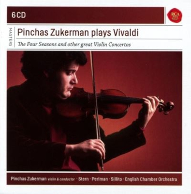 Pinchas Zukerman Plays Vivaldi