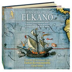 Juan Sebastian Elkano - 2 CD + libro precio