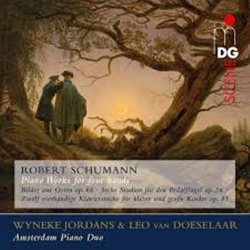 Robert Schumann Piano Works características