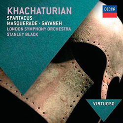 Khachaturian: Spartacus / Masquerade / Gayaneh precio